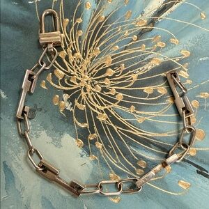 Gucci Silver Chain Bracelet